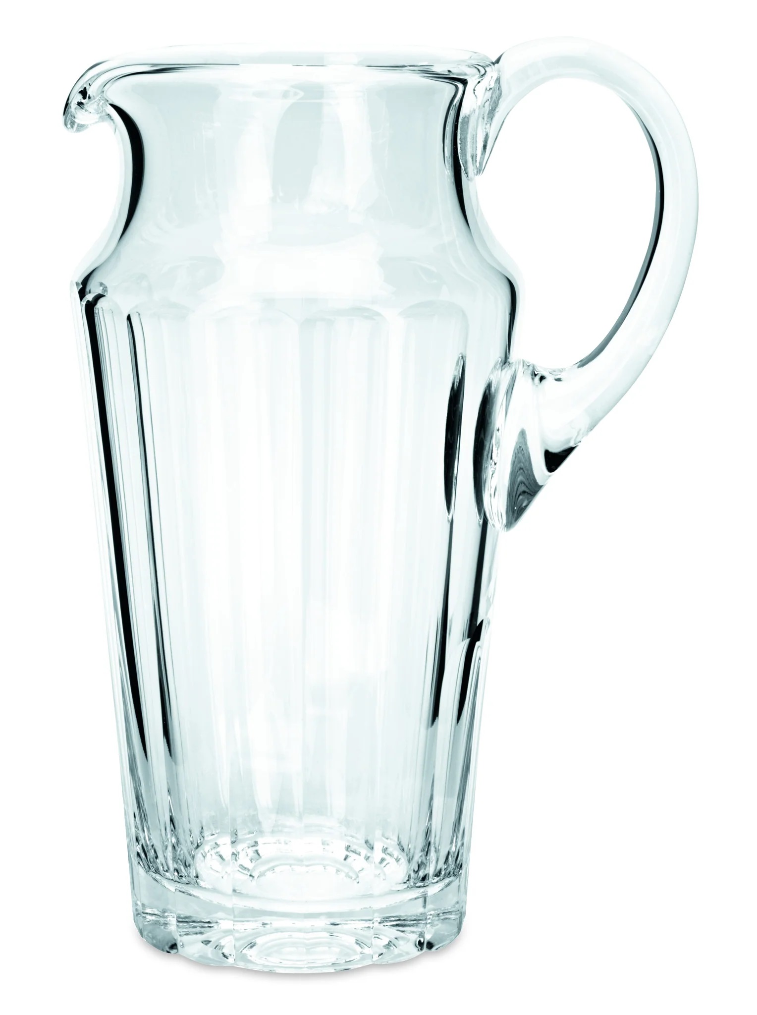 Roland 1Lt Şeffaf Cilalı Yüzey Kesim Şeffaf Sürahi